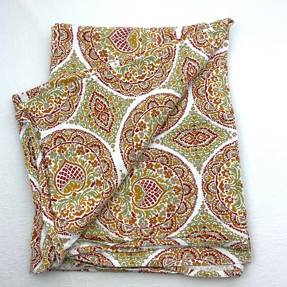 Fabric Tablecloth 76” x 59”